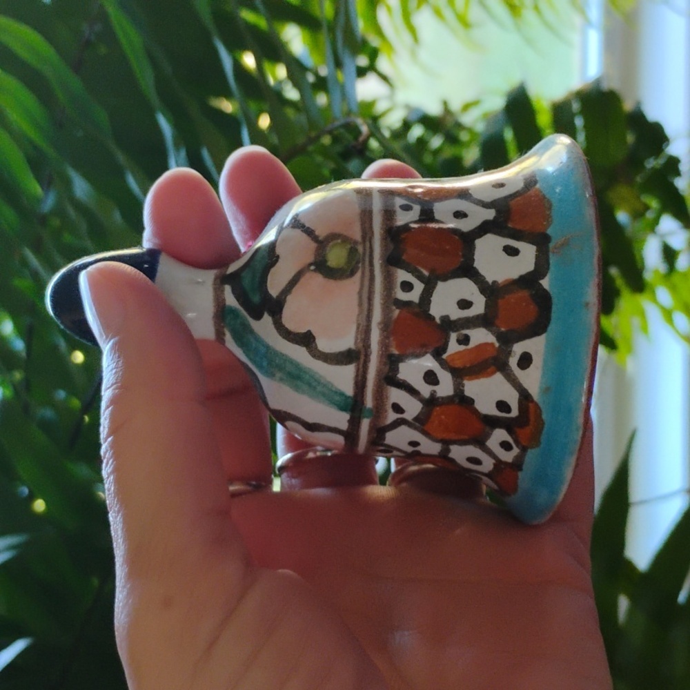 MEXICO POTTERY BELL